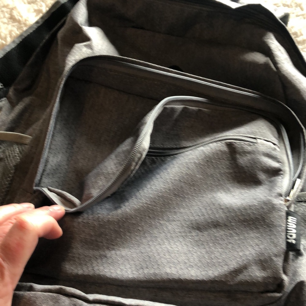 Gray Backpack - Picture 9 of 11
